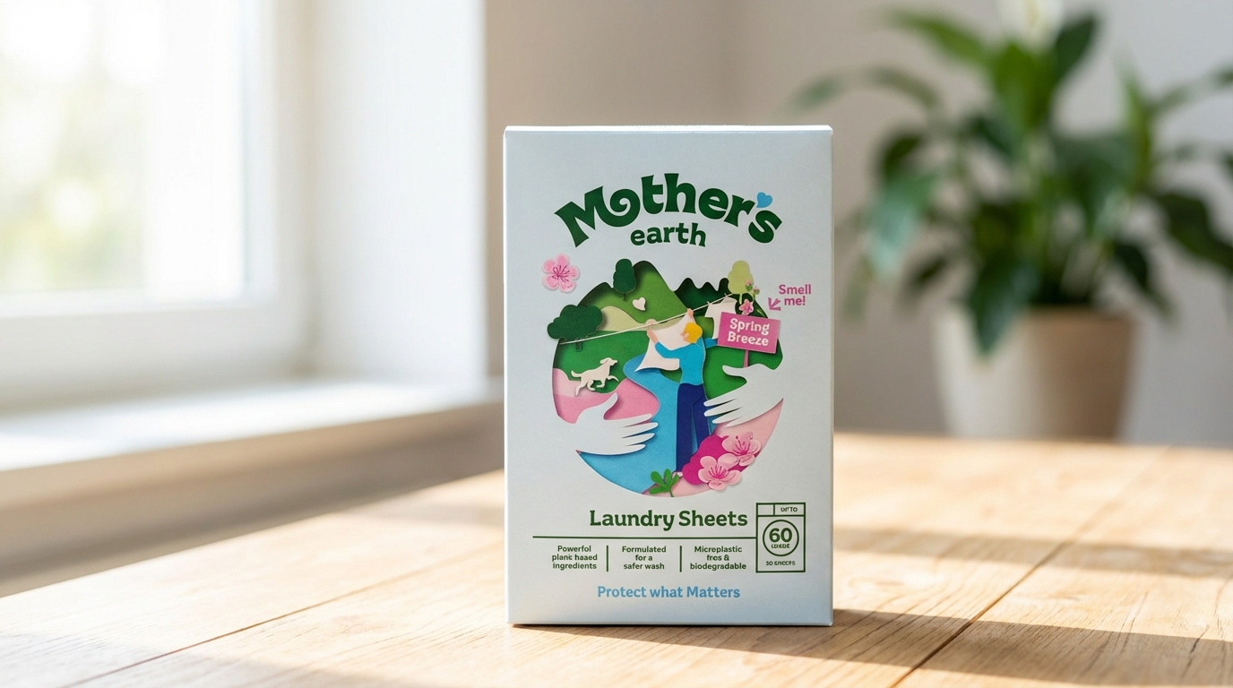 Mother's Earth met keurmerken